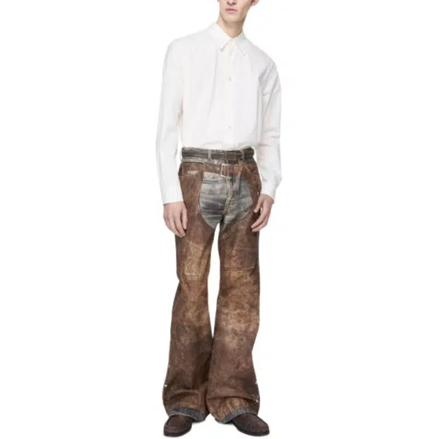 Acne Studios FW25 dirty 3D