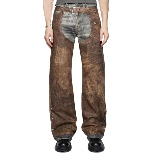 Acne Studios FW25 dirty 3D