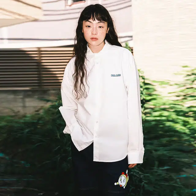PALACE x DoraemonA FW25 DORAEMON SHIRT
