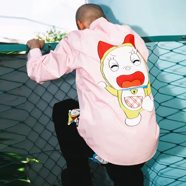 PALACE x DoraemonA FW25 DORAEMON SHIRT