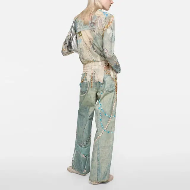 Acne Studios FW25 3D T