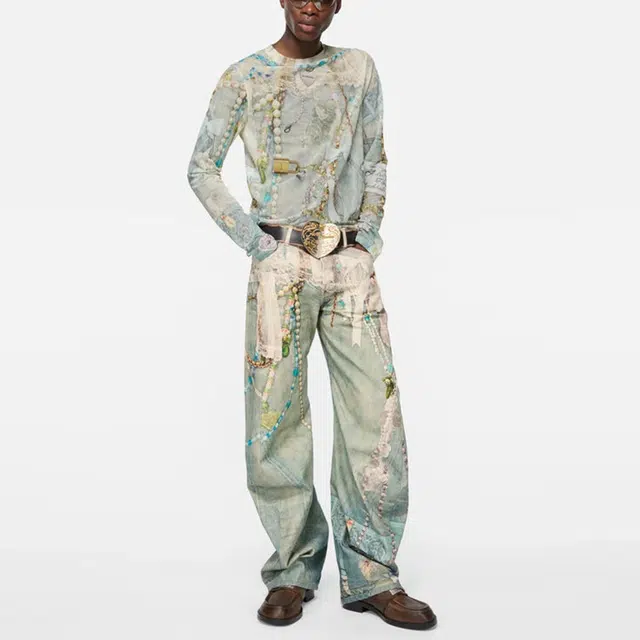 Acne Studios FW25 3D T