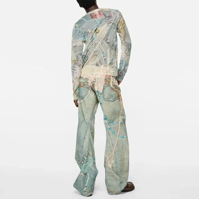Acne Studios FW25 3D T