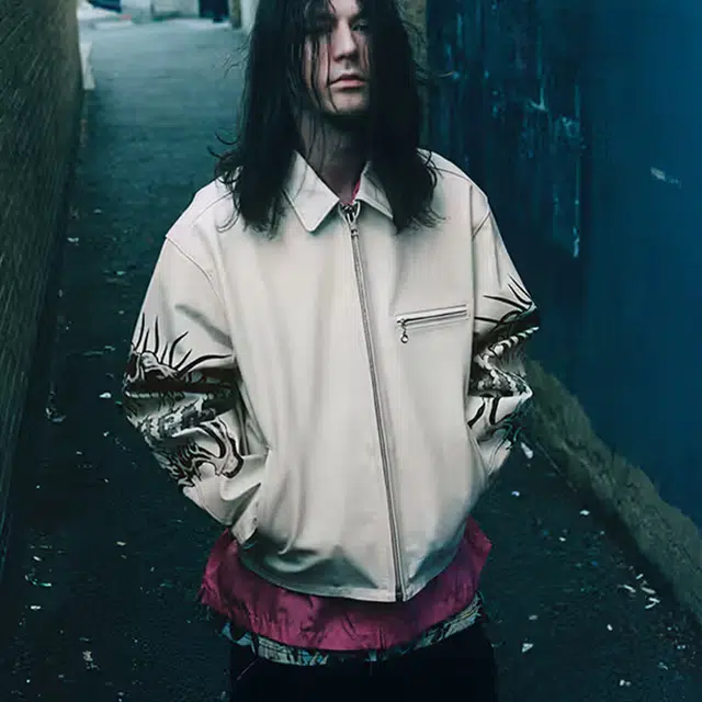 Supreme x Y's by Yohji Yamamoto Leather Jacket