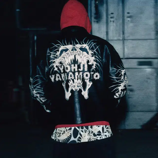 Supreme x Ys by Yohji Yamamoto FW25 WEEK3 Leather Jacket