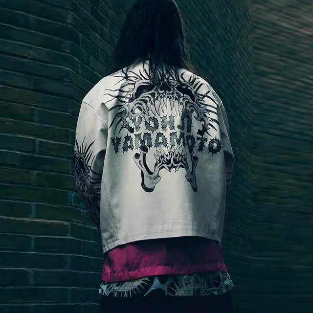 Supreme x Y's by Yohji Yamamoto Leather Jacket