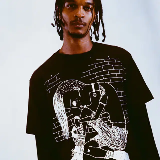 Supreme x Ys by Yohji Yamamoto FW25 WEEK3 Thinker Tee T