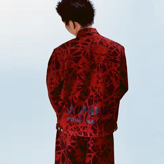 Supreme x Y's by Yohji Yamamoto Denim Work Jacket