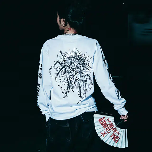 Supreme x Y's by Yohji Yamamoto L/S Tee