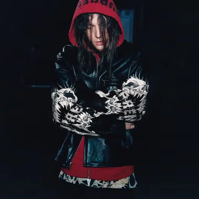 Supreme x Ys by Yohji Yamamoto FW25 WEEK3 Leather Jacket