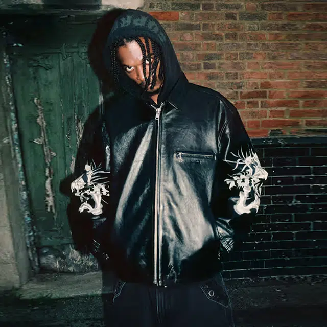 Supreme x Ys by Yohji Yamamoto FW25 WEEK3 Leather Jacket