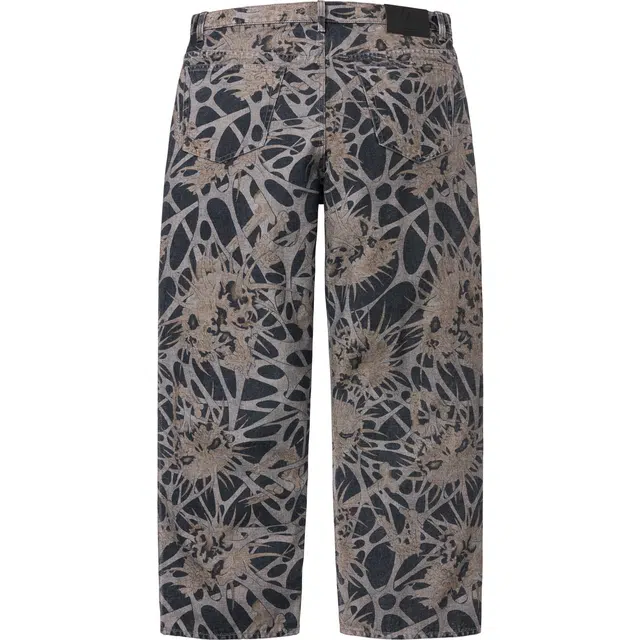 Supreme x Ys by Yohji Yamamoto FW25 WEEK3 Baggy Jean