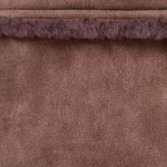 Supreme MM6 Maison Margiela SS26 WEEK4 Hooded Shearling Bomber Jacket