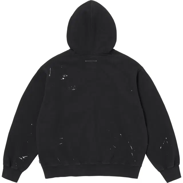 Supreme MM6 Maison Margiela SS26 WEEK4 Box Logo Zip Up Hooded Sweatshirt