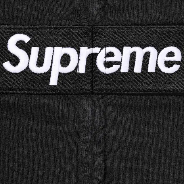 Supreme MM6 Maison Margiela SS26 WEEK4 Box Logo Zip Up Hooded Sweatshirt