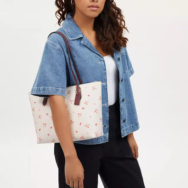 COACH Zip Top Tote 29 Tote