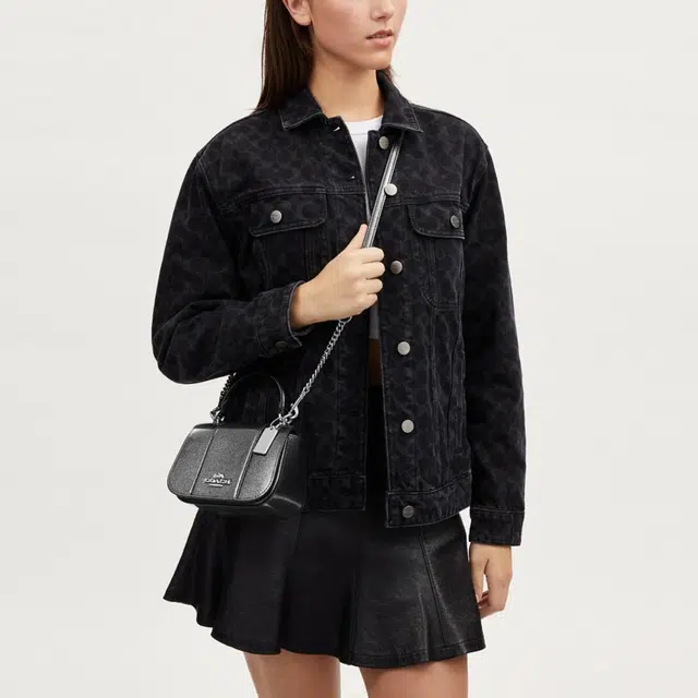 COACH LYSA TOP HANDLE PVC