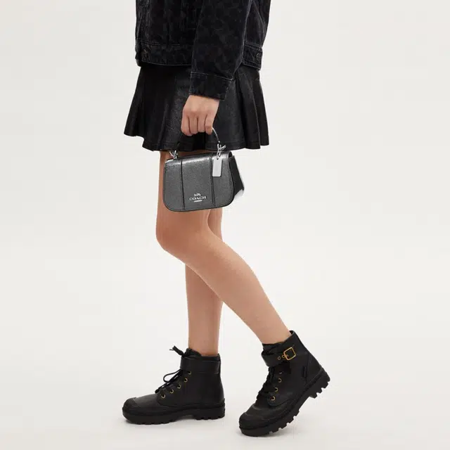 COACH LYSA TOP HANDLE PVC