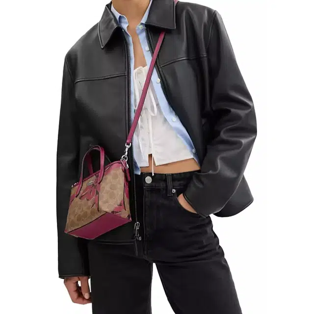 COACH 21 PVC Tote