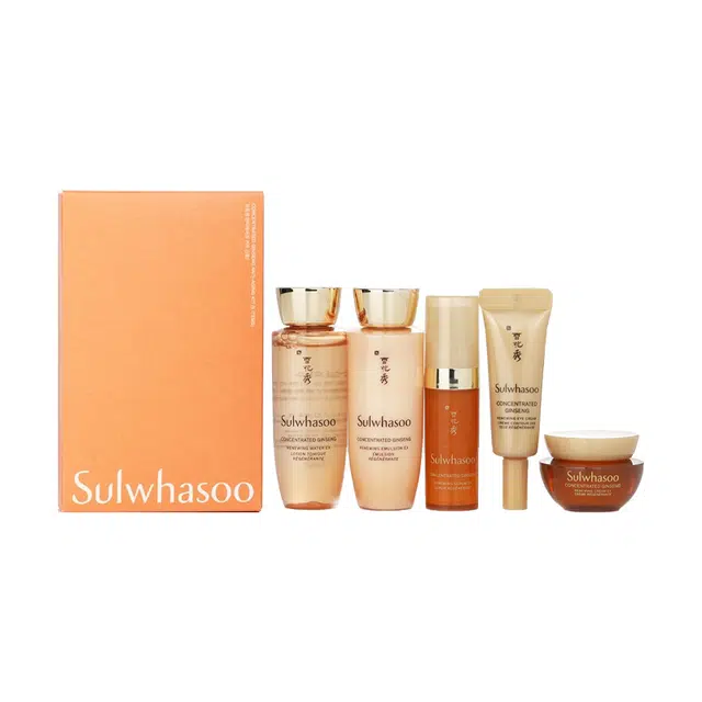 雪花秀 御时紧颜旅行装 护肤套装 保湿滋润修护