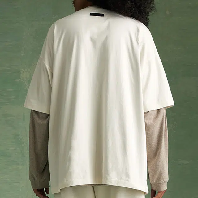 Fear of God Essentials FW23 Tee T Cloud Dancer