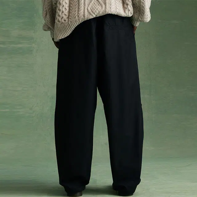 Fear of God Essentials FW23 Relaxed Trouser Jet Black