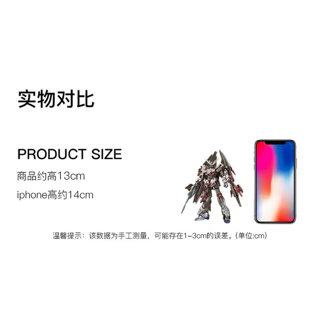 BANDAI HGUC 1144 UC 3PHENEX type RC 13cm