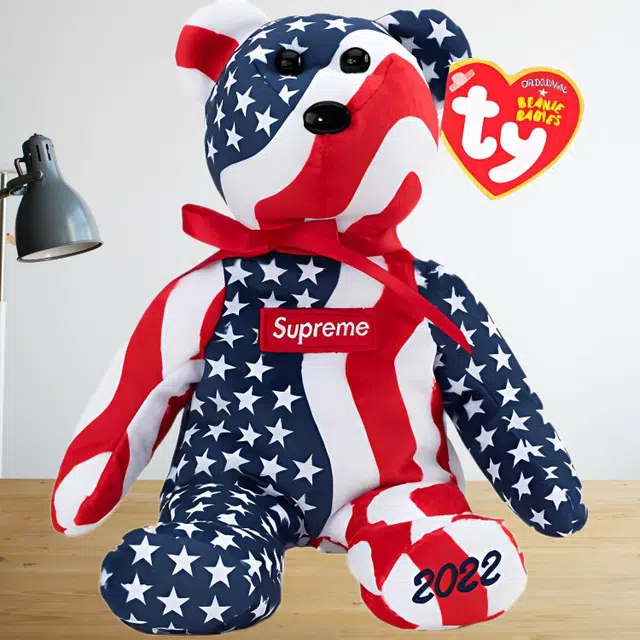 Supreme FW22 Week 1 Beanie Baby