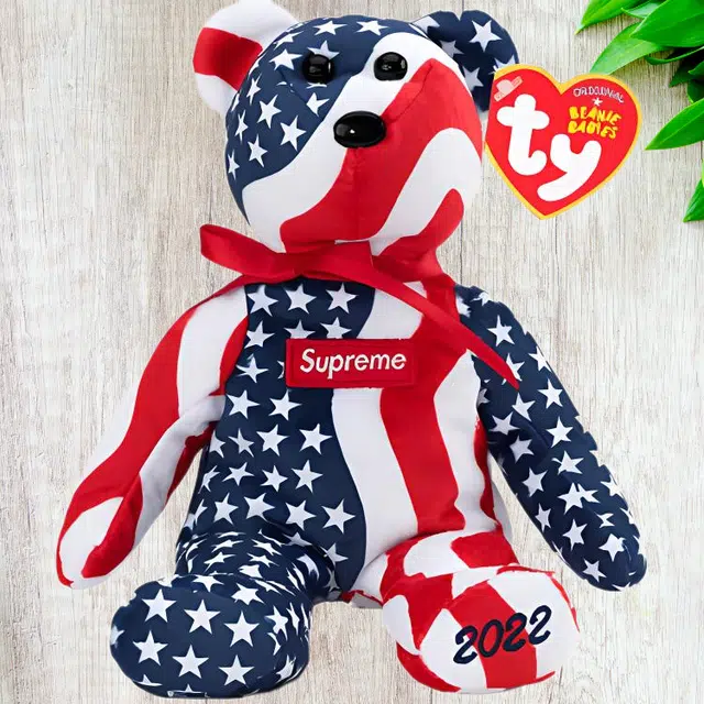 Supreme FW22 Week 1 Beanie Baby