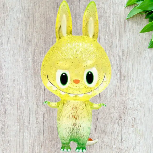 POP MART Mini ZIMOMO Kind Transparent Yellow