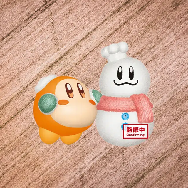 BANPRESTO Fluffy Puffy MINE 4cm