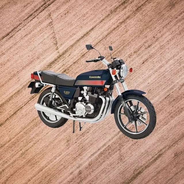 AOSHIMA 112 KZ400E Z400FX