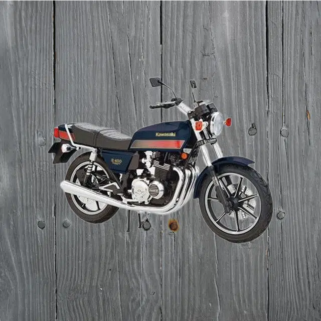 AOSHIMA 112 KZ400E Z400FX