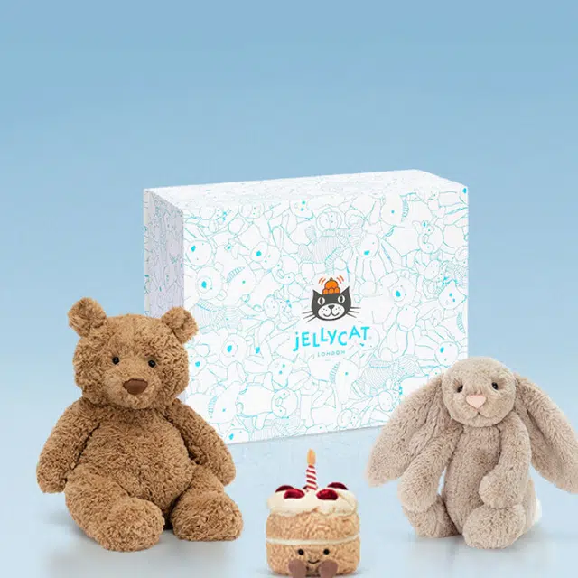 JELLYCAT 29cm13cm23cm 29cm13cm23cm