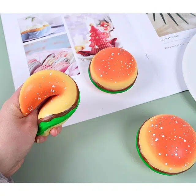 天予小镇 解压汉堡捏捏乐 创意减压 玩具