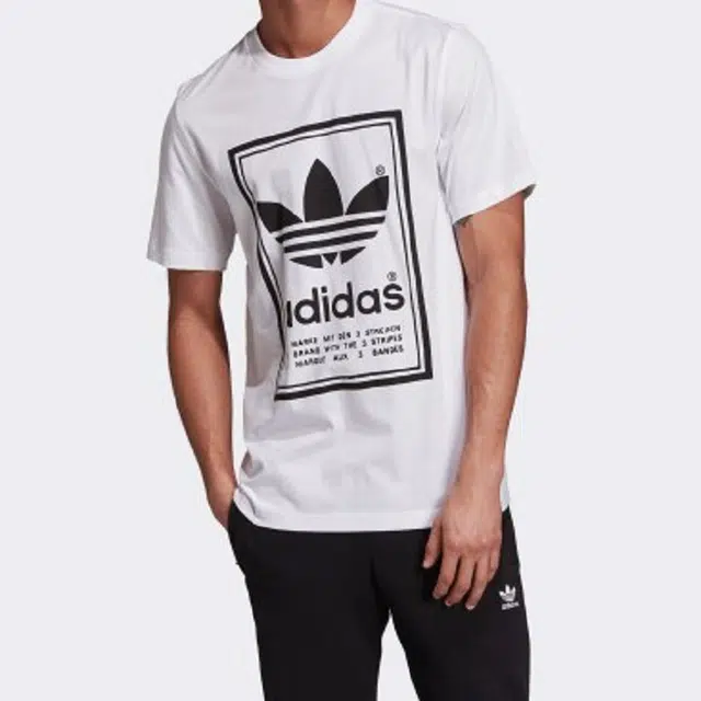 adidas originals Vintage Tee White T
