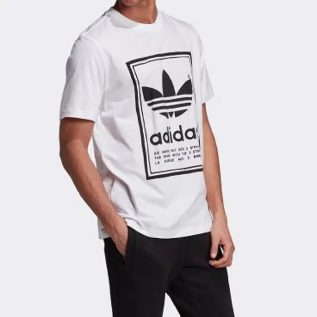 adidas originals Vintage Tee White T