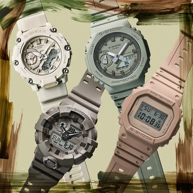 CASIO G-SHOCK 200 GA-700NC-5AJF