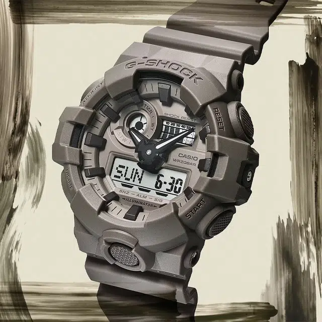 CASIO G-SHOCK 200 GA-700NC-5AJF