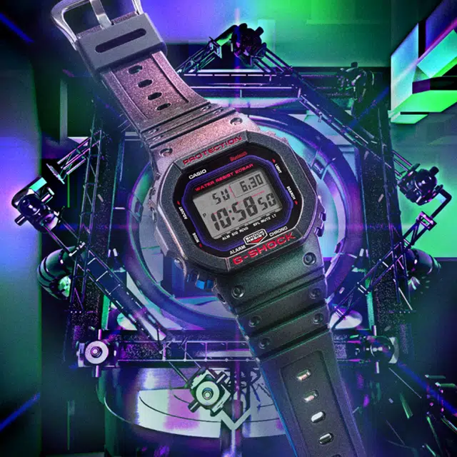 CASIO G-SHOCK 200 DW-B5600AH-6JF