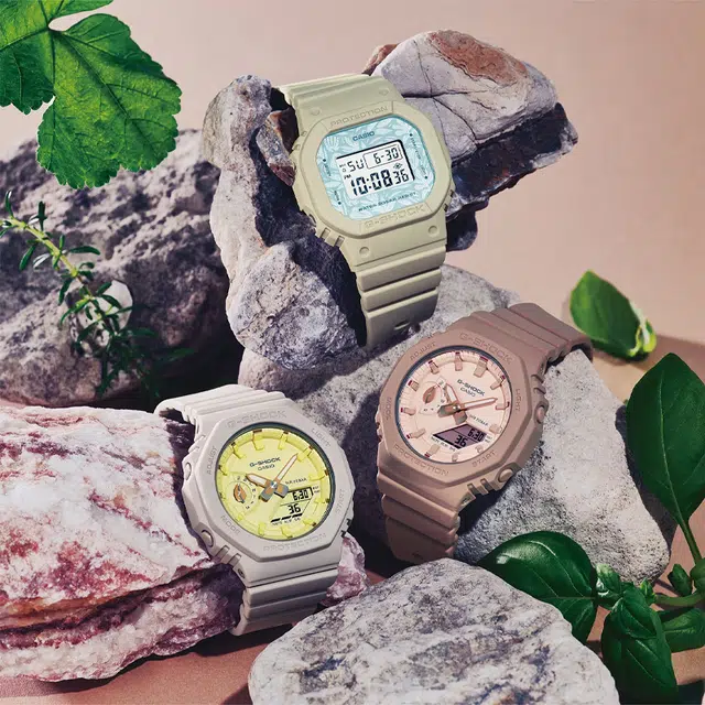CASIO G-SHOCK 200 GMA-S2100NC-4AJF