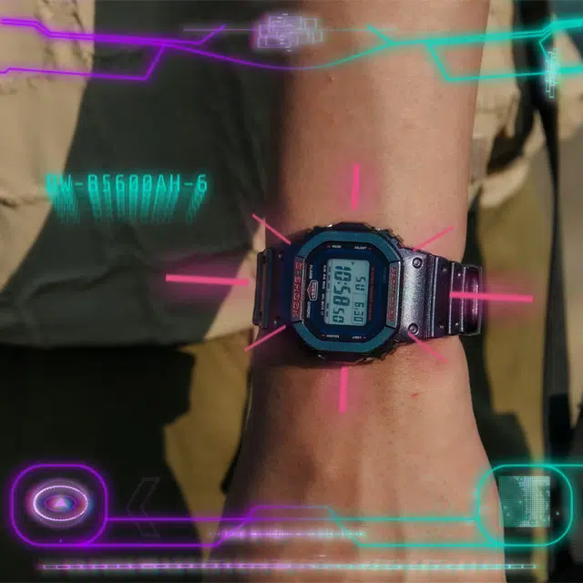 CASIO G-SHOCK 200 DW-B5600AH-6JF