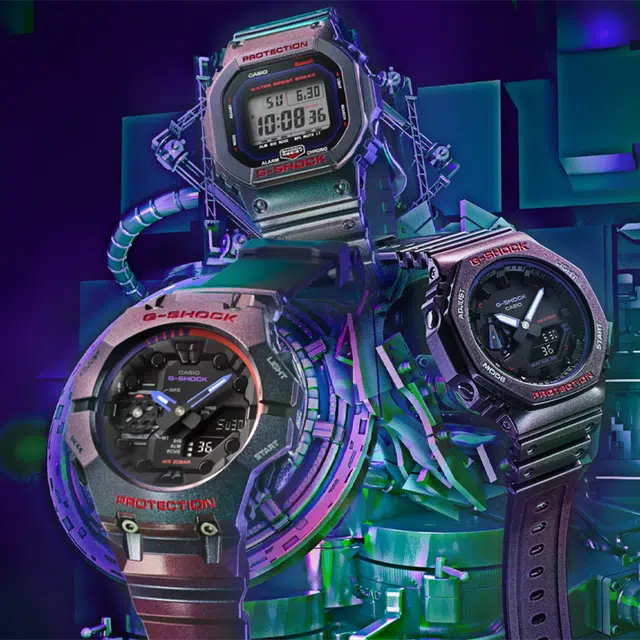 CASIO G-SHOCK 200 DW-B5600AH-6JF