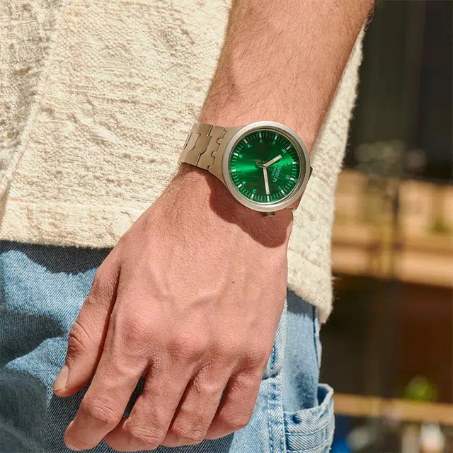 SWATCH BIG BOLD IRONY 30 47mm SB07S101G