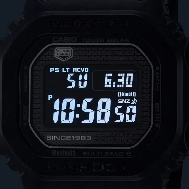 CASIO G-SHOCK40 LED GCW-B5000UN-1