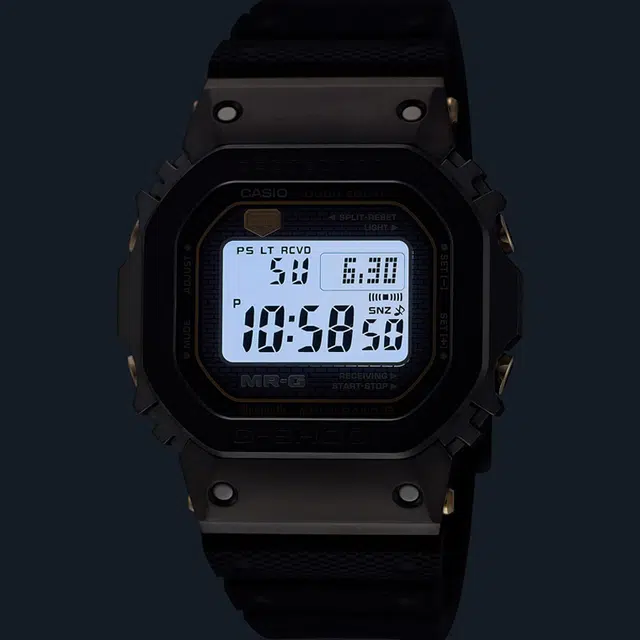 CASIO G-SHOCK 200 MRG-B5000R-1JR