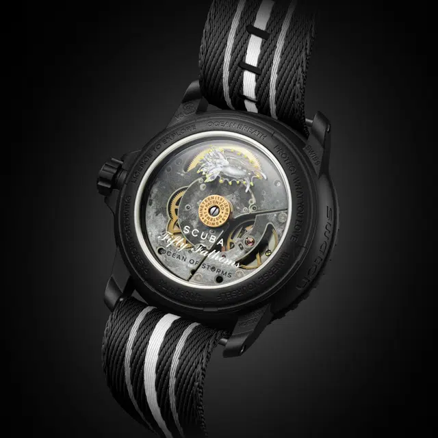 SWATCH FIFTY FATHOMS 91 42.3mm SO35B400