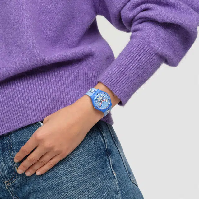 SWATCH THE SIMPSONS COLLECTION 30 34mm SO28Z126