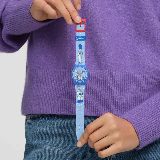 SWATCH THE SIMPSONS COLLECTION 30 34mm SO28Z126