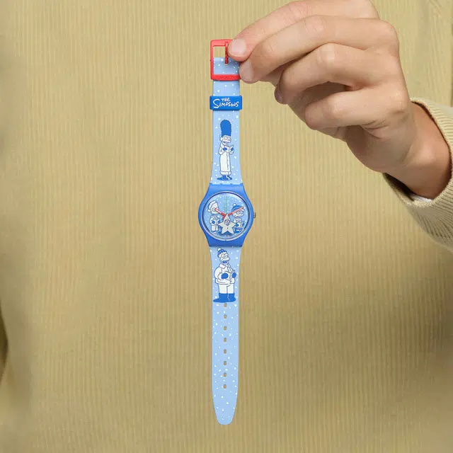 SWATCH THE SIMPSONS COLLECTION 30 34mm SO28Z126
